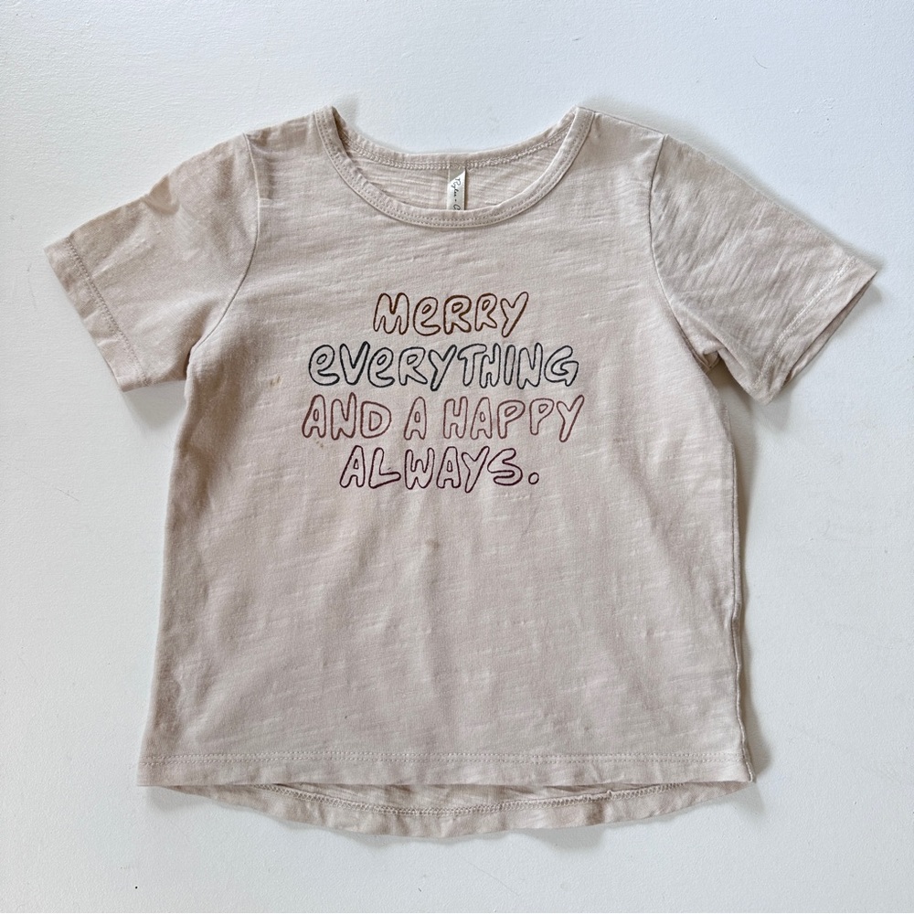 Rylee + Cru Merry Everything Short Sleeve Tee